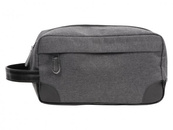 Несессер Fabrizio, серый/черный 