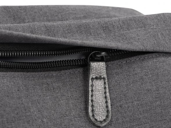 Несессер Fabrizio, серый/черный 