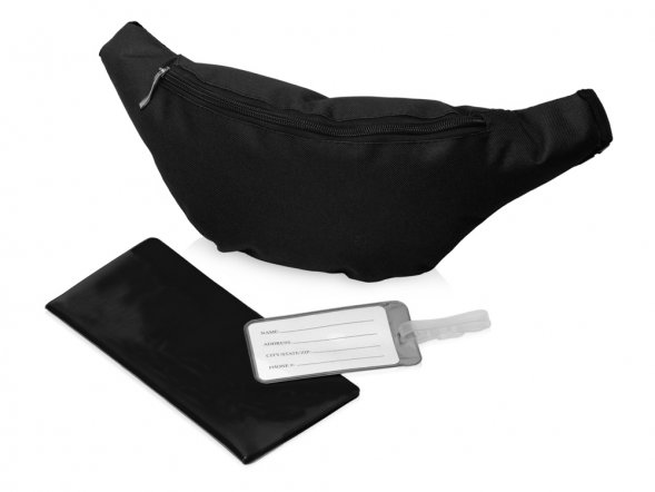 Дорожный набор Voyage 2.0, черный 