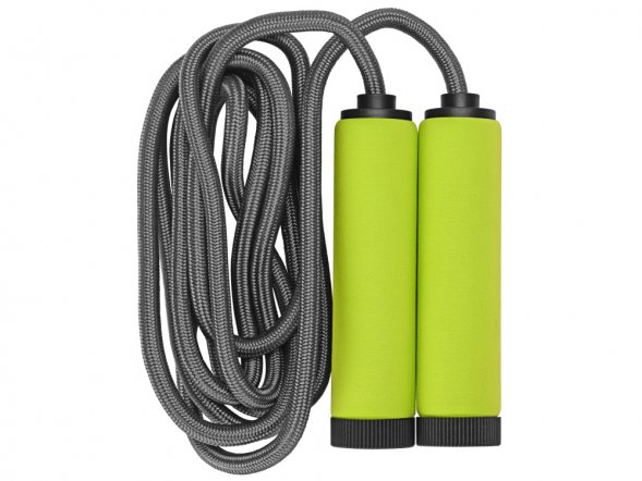 Набор для фитнеса Balance с лентой и скакалками, зеленое яблоко 