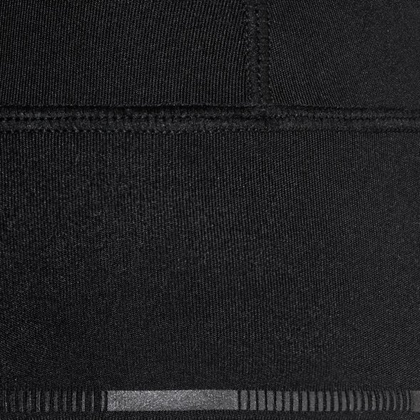 Спортивная шапка утепленная Jogge, черная 