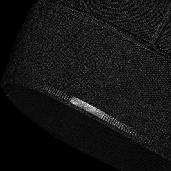 Спортивная шапка утепленная Jogge, черная 