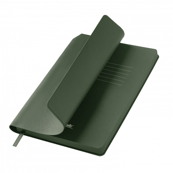 Ежедневник Molto недатированный, зеленый 