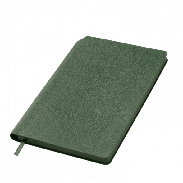Ежедневник Molto недатированный, зеленый 