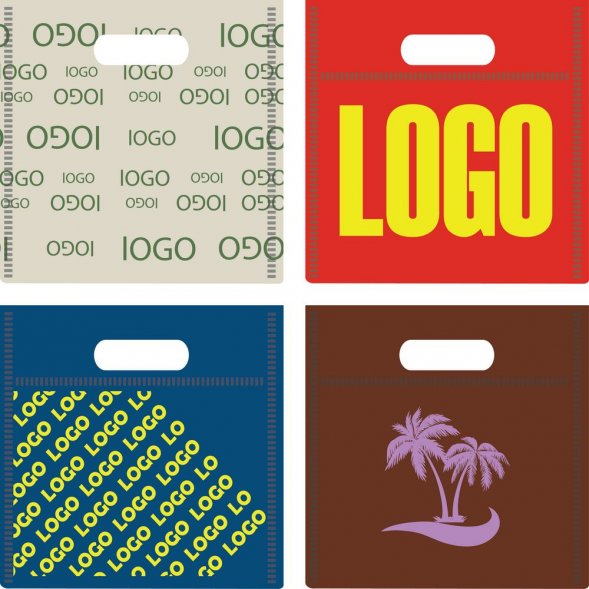 Сумка EcoCare из спанбонда на заказ 