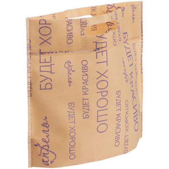 Сумка EcoCare из спанбонда на заказ 