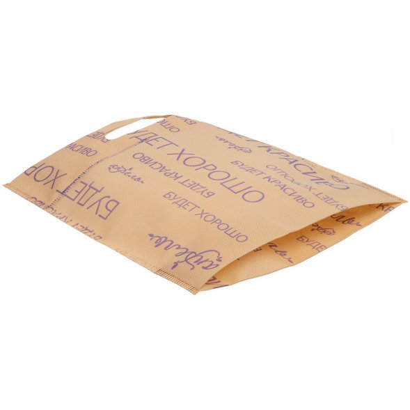 Сумка EcoCare из спанбонда на заказ 