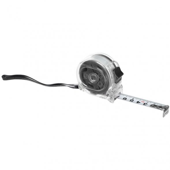 Рулетка Selvaksi, 3 м, черная 