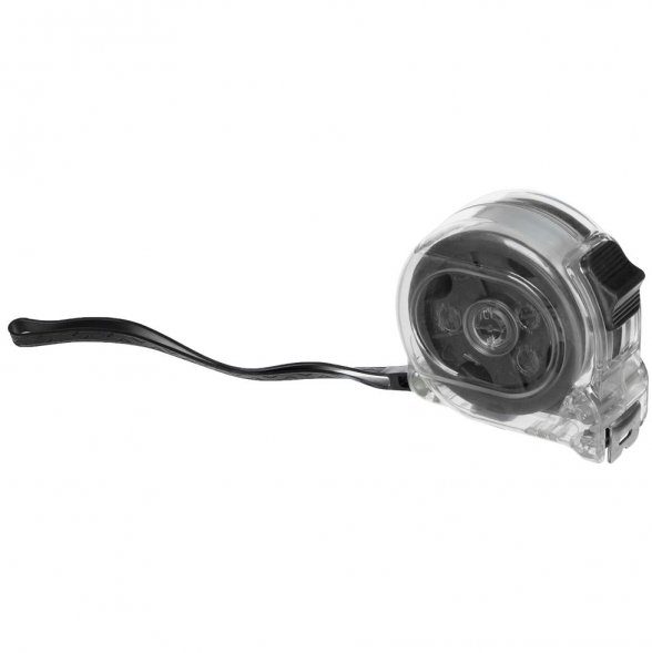 Рулетка Selvaksi, 3 м, черная 