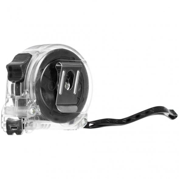 Рулетка Selvaksi, 3 м, черная 