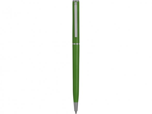 Ручка шариковая Наварра, зеленое яблоко 