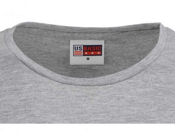 Футболка Heavy Super Club женская, серый меланж 