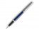 Ручка роллер Waterman Hemisphere Entry Point Stainless Steel with Blue Lacquer в подарочной упаковке 