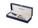 Ручка роллер Waterman Hemisphere Entry Point Stainless Steel with Blue Lacquer в подарочной упаковке 