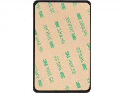 Картхолдер для телефона с держателем и защитой RFID Lokky, черный