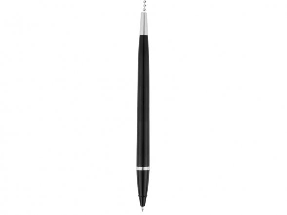 Ручка шариковая на подставке Холд, черный 