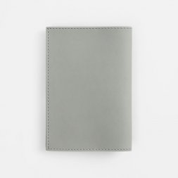 Обложка для паспорта Shall, ver. 2, серая