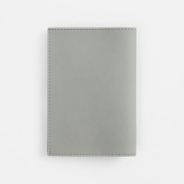 Обложка для паспорта Shall, ver. 2, серая 