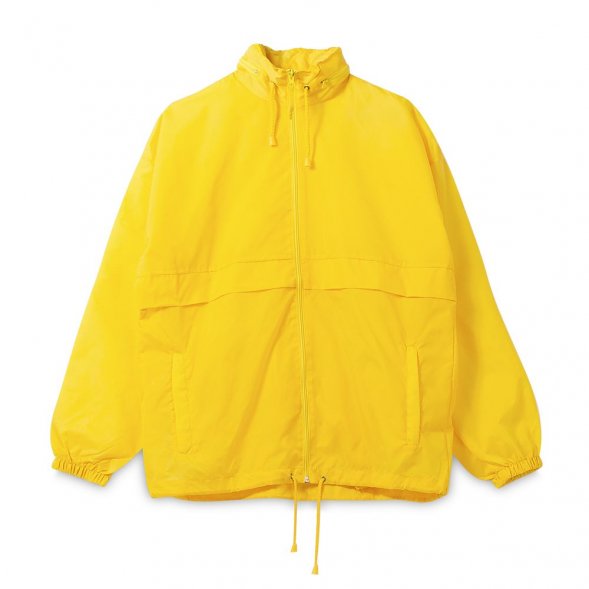 Ветровка из нейлона Surf 210, желтая 