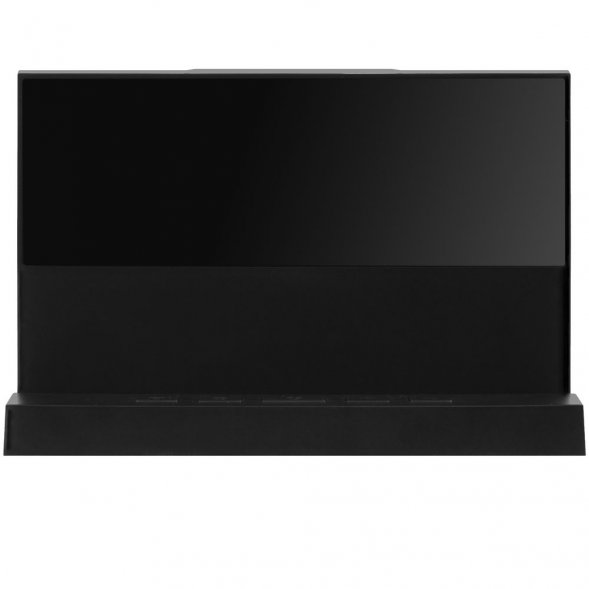 Зарядная станция с часами и подсветкой multiEnergy, черная 