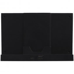 Зарядная станция с часами и подсветкой multiEnergy, черная