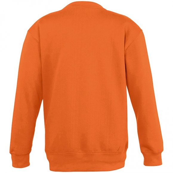 Толстовка детская New Supreme Kids 280, оранжевая 
