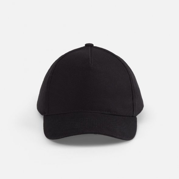 Бейсболка Long Beach, черная 