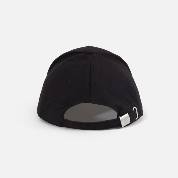 Бейсболка Long Beach, черная 