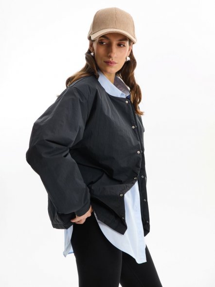 Куртка унисекс Veter, черная 