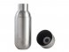 Термос ORB, серебристый, квадратная упаковка 