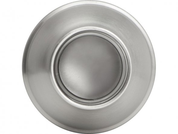 Термос ORB, серебристый, квадратная упаковка 