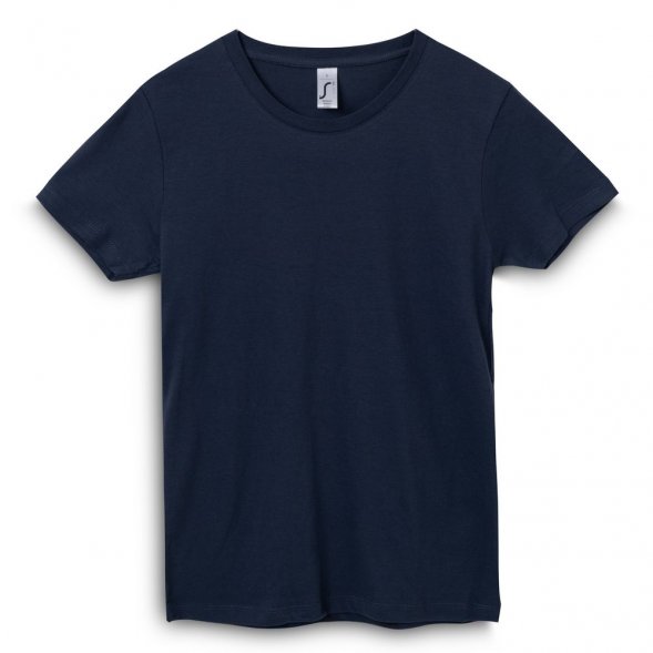 Футболка женская Regent Women, темно-синяя (navy) 