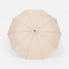Зонт складной Cloudburst в подарочной упаковке, бежевый 