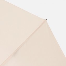 Зонт складной Cloudburst в подарочной упаковке, бежевый