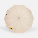 Зонт складной Cloudburst в подарочной упаковке, бежевый 