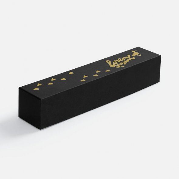 Зонт складной Cloudburst в подарочной упаковке, бежевый 