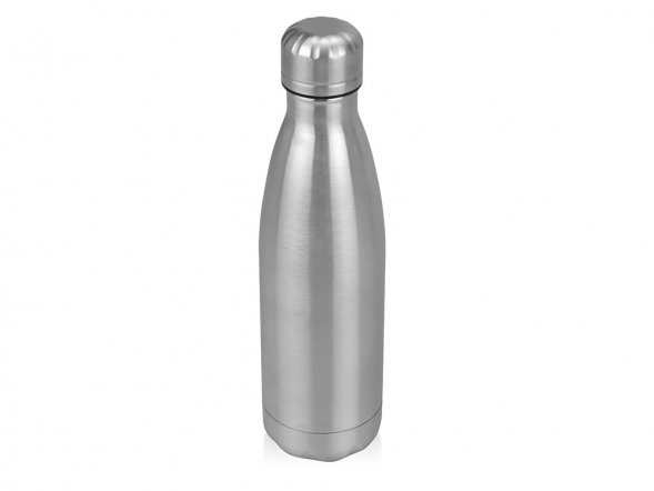 Термобутылка Актив, 500 мл, серебристый (P) 
