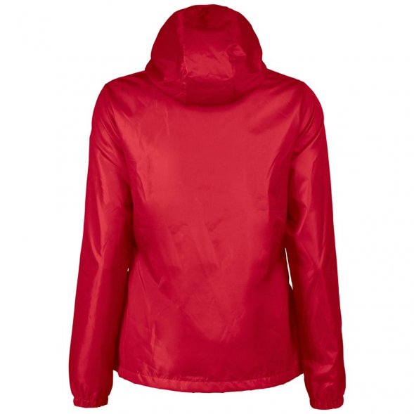 Ветровка женская Fastplant красная 