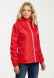 Ветровка женская Fastplant красная 