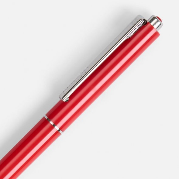 Ручка шариковая Senator Point, ver.2, красная 