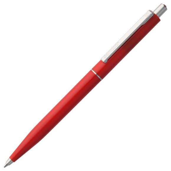Ручка шариковая Senator Point, ver.2, красная 