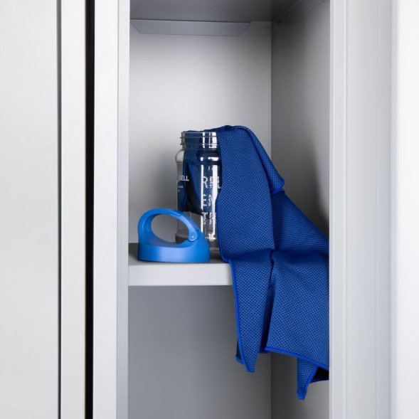 Охлаждающее полотенце Weddell, синее 