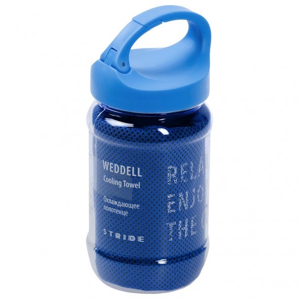 Охлаждающее полотенце Weddell, синее 