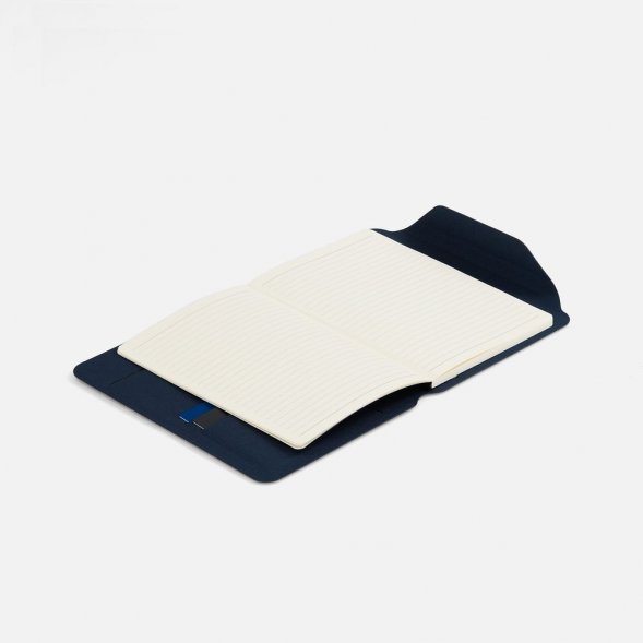 Папка с блокнотом Firmans Mini, синяя 