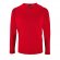 Футболка с длинным рукавом Sporty LSL Men, красная 