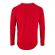 Футболка с длинным рукавом Sporty LSL Men, красная 