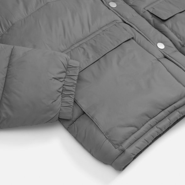 Куртка Ben Mac, серая 