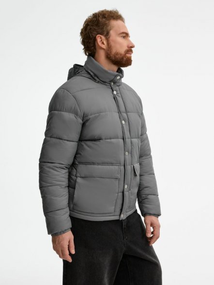 Куртка Ben Mac, серая 