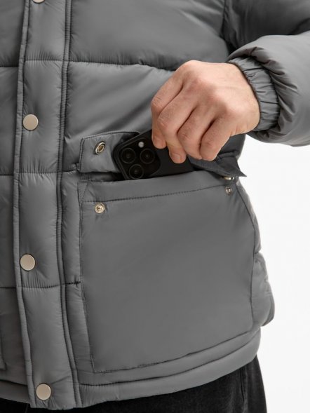 Куртка Ben Mac, серая 