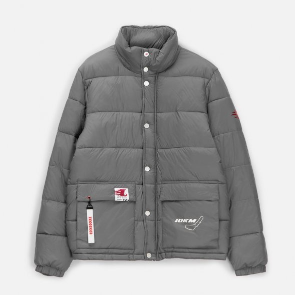 Куртка Ben Mac, серая 